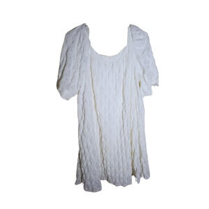 Maeve Anthropologie Dress – White – Size S